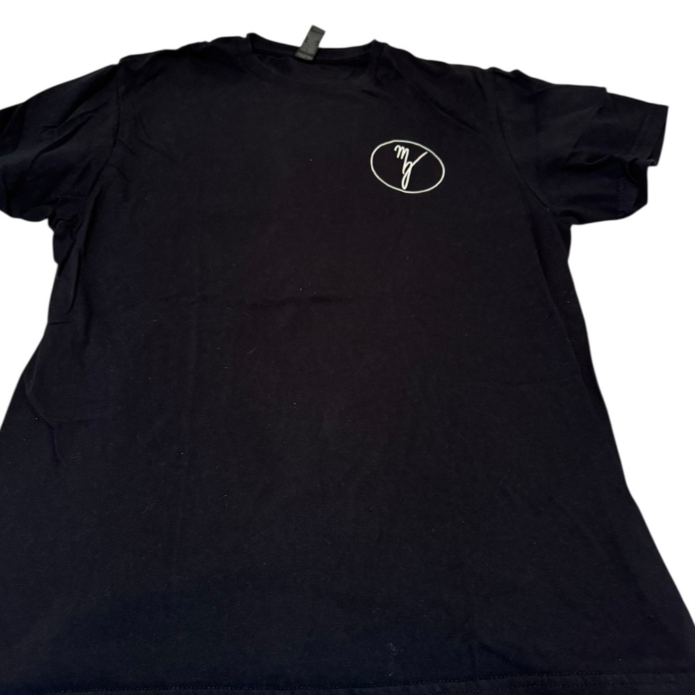 Gildan Softstyle black short sleeve tee. Size M. GUC